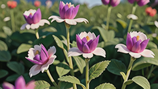 カンパニュラのメディウムという種類