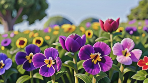 スミレの花言葉の由来