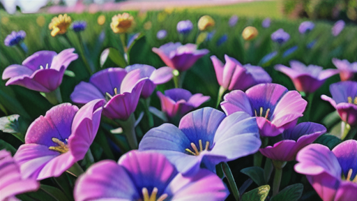 朝顔の花言葉『結束』の使い方