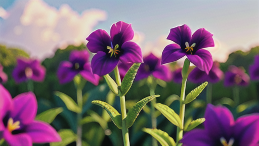スミレの花を贈る時の注意点