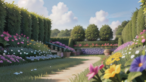 セイヨウアサガオの花の利用