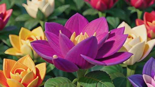 バラの花の本数別の花言葉