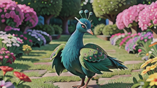 可憐な花クジャクソウの由来