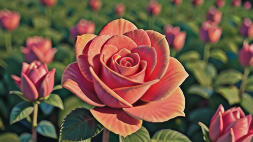 バラ(ベージュ)の由来