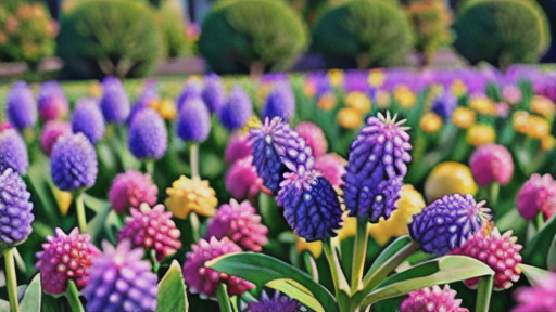 『ムスカリ』の育て方と注意点