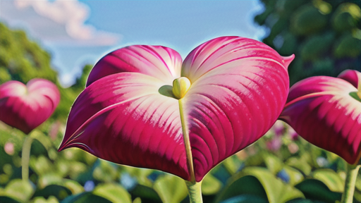 タイツリソウの魅力