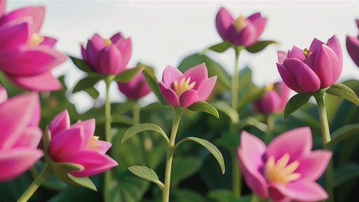 タイツリソウの開花時期