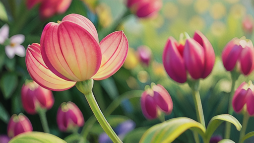 タイツリソウの原産地