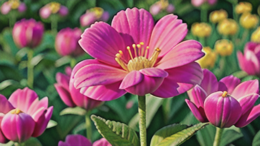 「紅葉葵」の花言葉に込められた思い