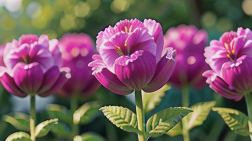 タチアオイの品種と特徴