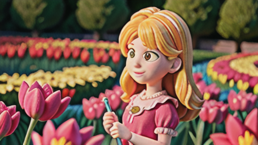 チューリップの花言葉に関する逸話や伝説