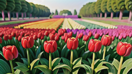 チューリップの花言葉を贈るシチュエーション