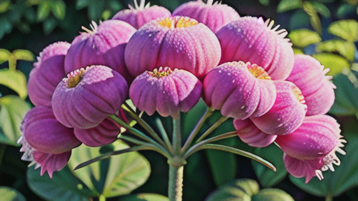 ハリエンジュの開花時期と花の特徴