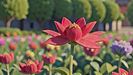 ゴデチアの花言葉について