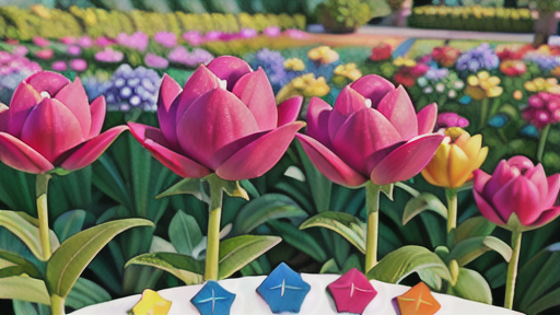 ゴデチアの花言葉が言い表す想いやメッセージ