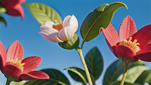 『梅』の花言葉『忠実』の由来の１つである『和迩高日子根神（わにたかねこのかみ）』伝説