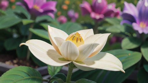 ヨルガオの花言葉『夜』の由来