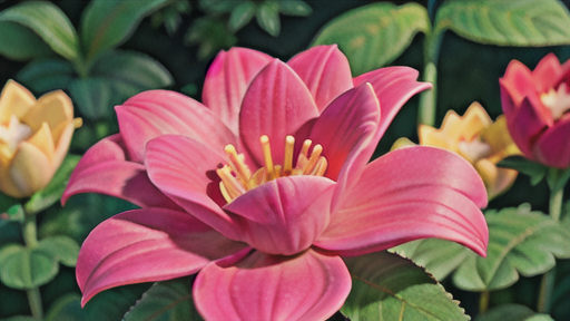 『りんご』の色別の花言葉