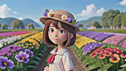 三色菫の花言葉「思想」の意味合い