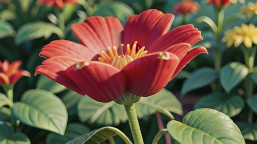 ルリタマアザミの花言葉『権威』の由来