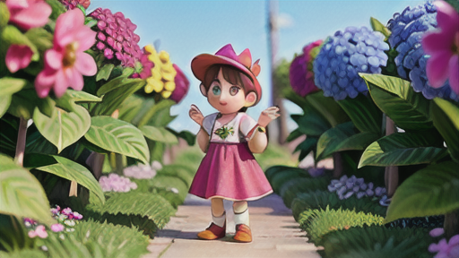 トレニアの花言葉を使ったメッセージ
