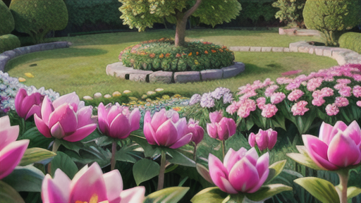 紫木蓮の花言葉『自然の愛』の由来