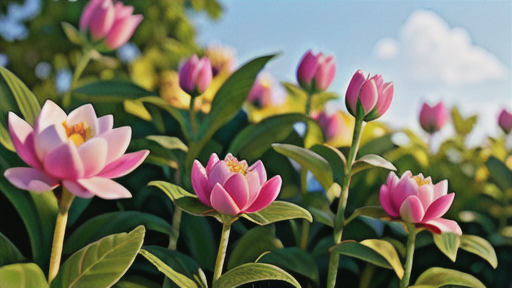 紫木蓮の花言葉『自然の愛』の使い方