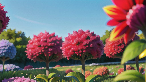 『シモツケ』の花言葉『自由』