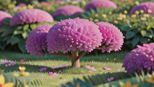 『シモツケ』のある風景