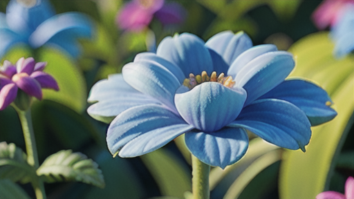 勿忘草の花言葉と特徴