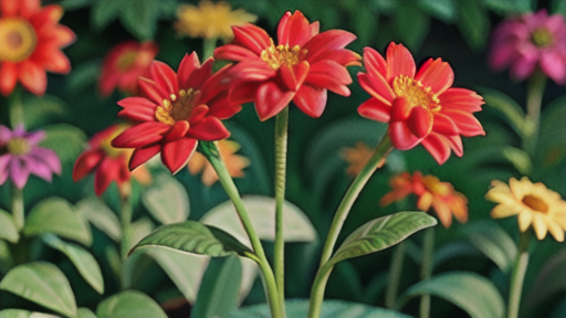 ガーベラの花の魅力と特徴