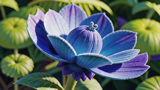 ブルーサルビアの花言葉