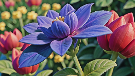 ブルーサルビアの育て方