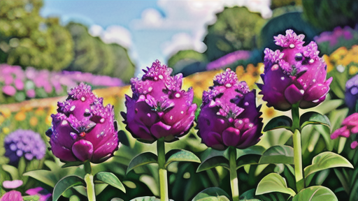 『バーバスカム』の花言葉『臨機応変な態度』の意味