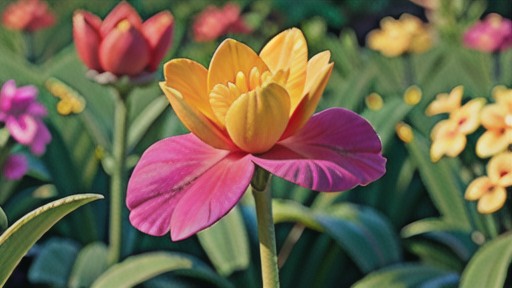 『カキツバタ』の花言葉『幸運は必ず来る』の由来