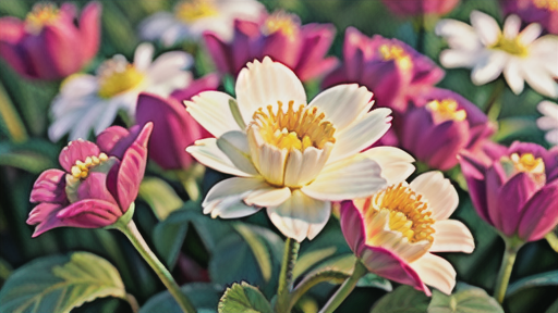 スイートアリッサムの花言葉「価値あるもの」の伝え方