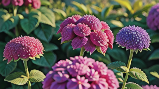 「ガクアジサイ」の花言葉『謙虚』の使い方