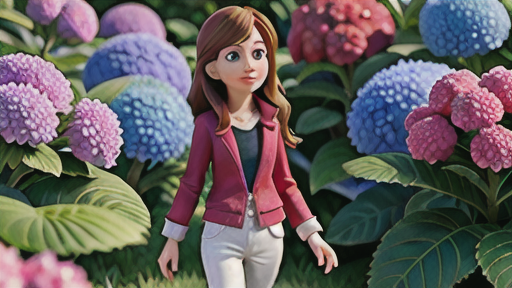 「ガクアジサイ」の花言葉『謙虚』に関連するエピソード