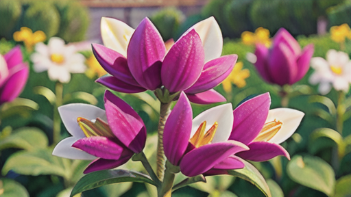 『ベルフラワー』を贈るシーン