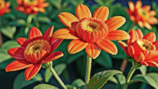 カレンデュラの花言葉『あふれる慈愛』