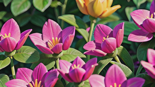 スミレ（ピンク）の特徴と魅力