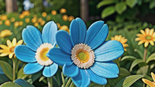 ブルーデイジーの花言葉