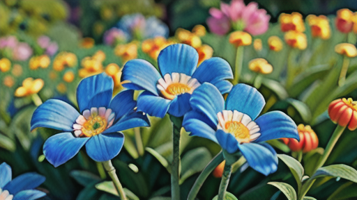 ブルーデイジーの花の育て方
