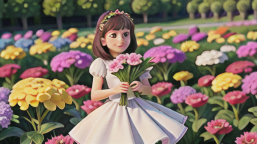 ラナンキュラスの花束