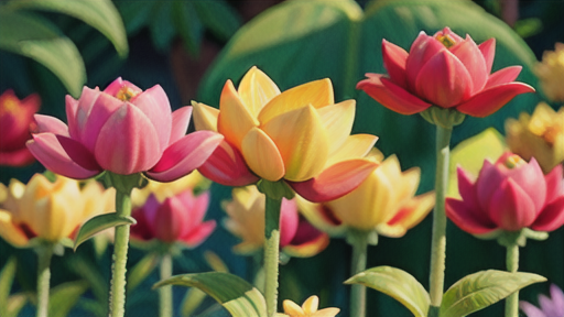 トリトマの花言葉とその由来