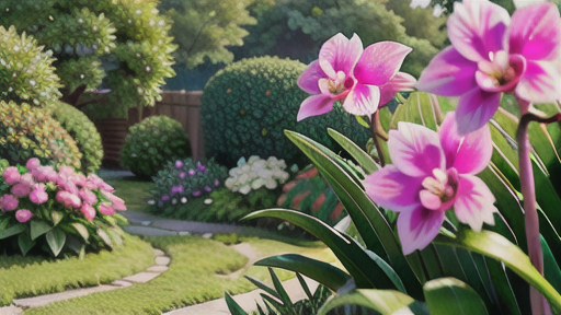 コチョウランの特徴と種類