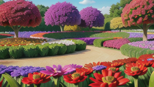 赤や黄色、オレンジなど華やかな花色が特徴