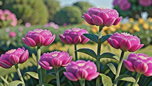 ワレモコウを使ったアレンジメント