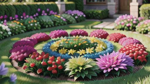 ワレモコウを使ったアレンジメント例