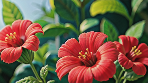 芙蓉の花の魅力と特徴